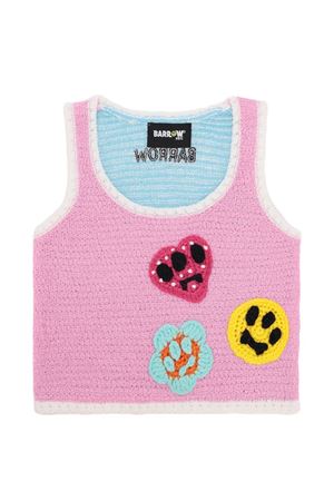 multicolor cotton top BARROW KIDS | S6BKJGTO121140